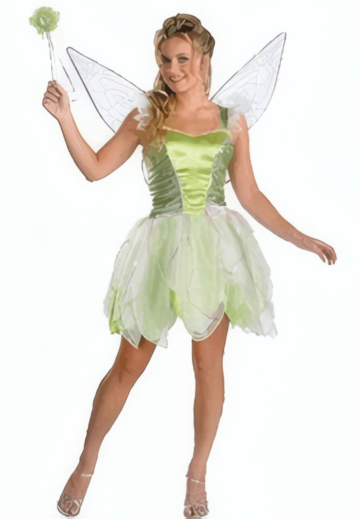 Disfraz de Hada Verde